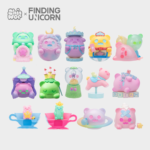 FINDING UNICORN Dreamy Land Series Blind Box 寻找独角兽 ShinWoo午夜乐园系列盲盒 - Image 4