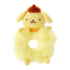 Pompompurin Mascot Scrunchie 三丽鸥 布丁狗卡通发圈