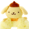 Pompompurin Mascot Scrunchie 三丽鸥 布丁狗卡通发圈 - Image 4