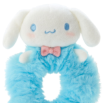 CINNAMOROLL Mascot Scrunchie 三丽鸥 玉桂狗卡通发圈 - Image 4