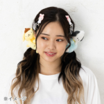 CINNAMOROLL Mascot Scrunchie 三丽鸥 玉桂狗卡通发圈 - Image 6