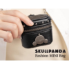 Popmart Skullpanda trendy mini bag 泡泡瑪特SKILLPANDA超火小包包