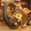 POPMART Molly Steam Punk Piggy Bike 泡泡瑪特MOLLY朋克風格自行車（小豬款） - Image 3