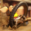 POPMART Molly Steam Punk Piggy Bike 泡泡瑪特MOLLY朋克風格自行車（小豬款） - Image 4