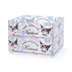 Japan Sanrio Stacking Case 2pcs(Kuromi) 日本三麗歐透明盒子套裝（酷洛米） - Image 3
