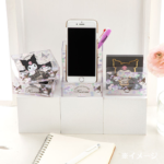 Japan Sanrio Stacking Case 2pcs(Kuromi) 日本三麗歐透明盒子套裝（酷洛米） - Image 4