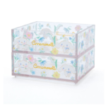 Japan Sanrio Stacking Case 2pcs (Cinnamoroll) 日本三麗歐透明盒子套裝（肉桂狗） - Image 3