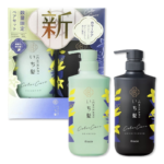 KRACIE ICHIKAMI SP&CD PAIR SET COLOR CARE 日本KRACIE洗髮水套裝（檸檬花香） - Image 3