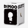 POPMART Dimoo X Jean Michel Basquiat 001 泡泡瑪特Dimoo 让 米歇尔巴斯奎特大娃 001 - Image 5