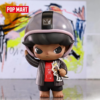 POPMART Dimoo X Jean Michel Basquiat 001 泡泡瑪特Dimoo 让 米歇尔巴斯奎特大娃 001