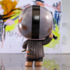 POPMART Dimoo X Jean Michel Basquiat 001 泡泡瑪特Dimoo 让 米歇尔巴斯奎特大娃 001 - Image 4