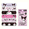 SANTAN Cute Aid Bandages (Kuromi) 18pcs/box 日本SANTAN 防水卡通创口贴 (库洛米) 180枚/盒 - Image 3