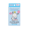 SANTAN Cute Aid Bandages (Pochacco) 18pcs/box 日本SANTAN 防水卡通创口贴 (帕恰狗) 180枚/盒