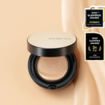 Jung Saem Mool Essential Skin Nuder Cushion SPF50+/PA+++ (19 Light Matt) 郑瑄茉 遮瑕裸肤妆效气垫 (19 哑光亮白色) - Image 9