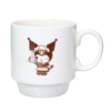 Kuromi Stackable Mug 三丽鸥 可堆叠陶瓷马克杯 (库洛米) 300ml