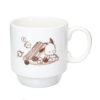 Pochacco Stackable Mug 三丽鸥 可堆叠陶瓷马克杯 (帕恰狗) 300ml