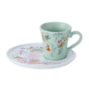 Tokyo Resort Spring in the Air Chip & Dale Dinah Cup & Plate Set 东京迪士尼 春天中的空气系列 奇奇和蒂蒂杯盘套装