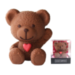 CACAO SAMPAKA Valentine Limited Chocolate Small Bear Emma 日本CACAO SAMPAKA 情人节限定小熊巧克力