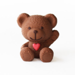 CACAO SAMPAKA Valentine Limited Chocolate Small Bear Emma 日本CACAO SAMPAKA 情人节限定小熊巧克力 - Image 3