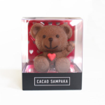 CACAO SAMPAKA Valentine Limited Chocolate Small Bear Emma 日本CACAO SAMPAKA 情人节限定小熊巧克力 - Image 4