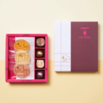 BRUYERRE x Snoopy Bonbon Ensemble 7 Chocolate Gift Box 7pcs/box 日本布罗耶x史努比 夾心餅乾巧克力礼盒 7枚/盒