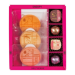 BRUYERRE x Snoopy Bonbon Ensemble 7 Chocolate Gift Box 7pcs/box 日本布罗耶x史努比 夾心餅乾巧克力礼盒 7枚/盒 - Image 3
