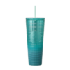 STARBUCKS Korea 2023 Valentine Limited Grid Blue Cold Cup  韩国星巴克2023 情人节蓝色格子冷饮杯 710ml