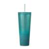 STARBUCKS Korea 2023 Valentine Limited Grid Blue Cold Cup  韩国星巴克2023 情人节蓝色格子冷饮杯 710ml - Image 3