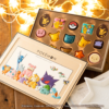 MATSUKAZEYA Pocket Monster Valentine Limited PV-3 Chocolate Set L 15pcs/box 日本松风屋x宠物小精灵 情人节限定PV-3巧克力礼盒 L 15枚/盒 - Image 3