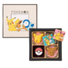 MATSUKAZEYA Pocket Monster Valentine Limited PV-1 Chocolate Set S 5pcs/box 日本松风屋x宠物小精灵 情人节限定PV-1巧克力礼盒 S 5枚/盒