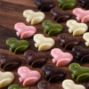 Snoopy Chocolate Relief Mini Box Set 5pcs/box 日本史努比巧克力 迷你浮雕巧克力 5枚/盒 - Image 3