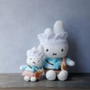 MIFFY Kitchen Dan Plush Keychain 日本MIFFY Kitchen 达恩厨师挂饰 - Image 4