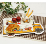 Ken Onishi PEANUTS Melamine Series CAMPING BUS Gift Set (MUSIC YELLOW) 日本Ken Onishi 史努比巴士餐具组 (黄色) - Image 8