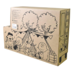 Ken Onishi PEANUTS Melamine Series CAMPING BUS Gift Set (MUSIC YELLOW) 日本Ken Onishi 史努比巴士餐具组 (黄色) - Image 5
