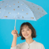 Masayuki Oki x WPC Umbrenyan Series UV Protection Folding Parasol For Sun and Rain (Smiling Cat)  [预售] 日本猫咪摄影师 Masayuki Oki X WPC 可爱猫咪晴雨兼用折伞 (蓝色微笑猫) - Image 4