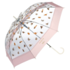 Masayuki Oki x WPC Umbrenyan Series Nyan Vinyl Umbrella (Smiling Cat)  [预售] 日本猫咪摄影师 Masayuki Oki X WPC 可愛貓咪长柄伞 (粉色微笑猫)