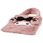 GRL Collaboration Midnight Series Fur Tote Bag (MY Melody)  日本GRL X 三丽鸥午夜暗黑地雷单肩袋 (美乐蒂) - Image 6