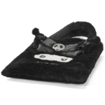 GRL Collaboration Midnight Series Fur Tote Bag (Kuromi) 日本GRL X 三丽鸥午夜暗黑地雷单肩袋 (库洛米) - Image 6