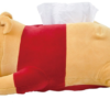 Pooh Tissue Box Cover Plush 东京迪士尼 小熊维尼趴地盒装纸巾套毛公仔 - Image 5