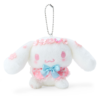 Sakura Costume Collection Mascot Holder Plush (Cinnamoroll)  三丽鸥 樱花系列挂件 (玉桂狗)