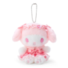 Sakura Costume Collection Mascot Holder Plush (My Melody) 三丽鸥 樱花系列挂件 (美乐蒂)