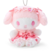 Sakura Costume Collection Mascot Holder Plush (My Melody) 三丽鸥 樱花系列挂件 (美乐蒂) - Image 3