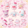 Sakura Costume Collection Mascot Holder Plush (My Melody) 三丽鸥 樱花系列挂件 (美乐蒂) - Image 5