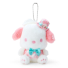 Sakura Costume Collection Mascot Holder Plush (Pochacco) 三丽鸥 樱花系列挂件 (帕恰狗)