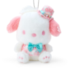 Sakura Costume Collection Mascot Holder Plush (Pochacco) 三丽鸥 樱花系列挂件 (帕恰狗) - Image 3