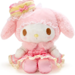 Japanese Kawaii Plush Doll - Sweet Lookbook My Melody 日本三丽鸥Sweet Lookbook Melody公仔