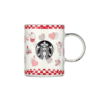 STARBUCKS Korea 2023 Valentine Color Changing Handle Glass 韩国星巴克2023 情人节变色手柄玻璃杯 355ml