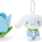 Cinnamoroll Tulip keychain 肉桂狗和郁金香钥匙链 - Image 3