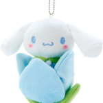 Cinnamoroll Tulip keychain 肉桂狗和郁金香钥匙链