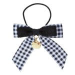 Hello Kittty with black Ribbon hairband 三丽鸥Hello Kittty搭黑色丝带的绑发绳子